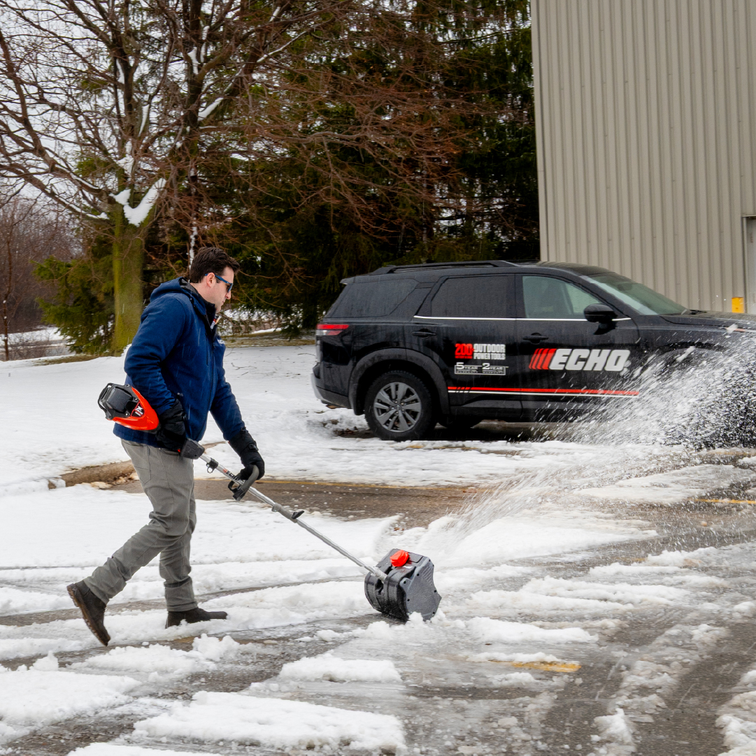 ECHO PAS Snow Thrower Attachment