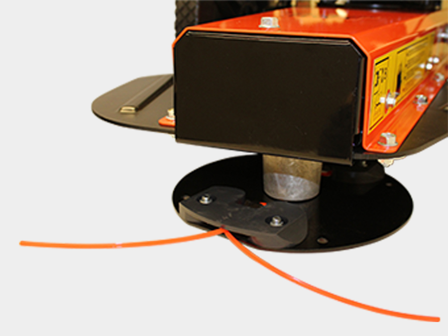 Dr wheeled strimmer deals