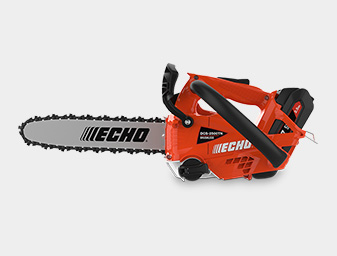 DCS-2500T 56V Top Handle Battery Chainsaw | 56V Pro Arborist Tool