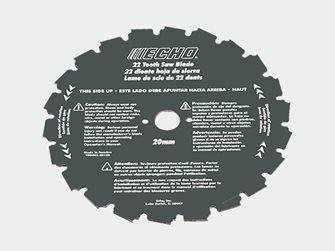Lame De Débroussailleuse 230 Mm - 20 Dents - Pour Coupe-Brosse & Petit Arbustes - Vitesse Max 10000 Tr/min