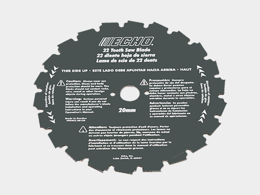 thumbnail image 2 of 10-Pack 255mm Weed Eater Blades – 3T Brush Cutter Blade For Stihl/Echo Trimmers 2 of 5