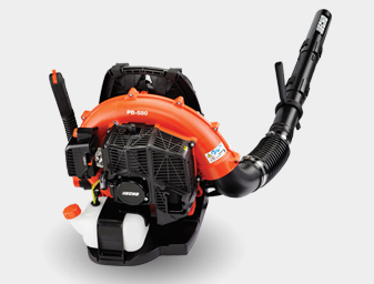 PB-580H Backpack Blower | Hip Throttle Power & Comfort | ECHO