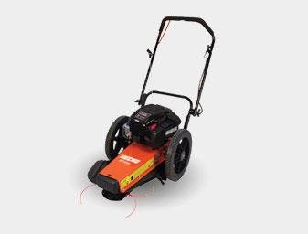Push behind weed eater discount
