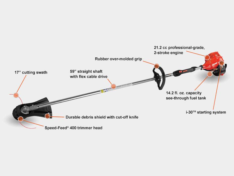 Srm 225 Echo Weed Eater: Powerful and Efficient Trimming