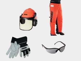 Casque de sécurité professionnel pour tronçonneuse - Pour tondeuse à gazon, débroussailleuse - Bandeau réglable - Protection complète du visage - Plastique maille